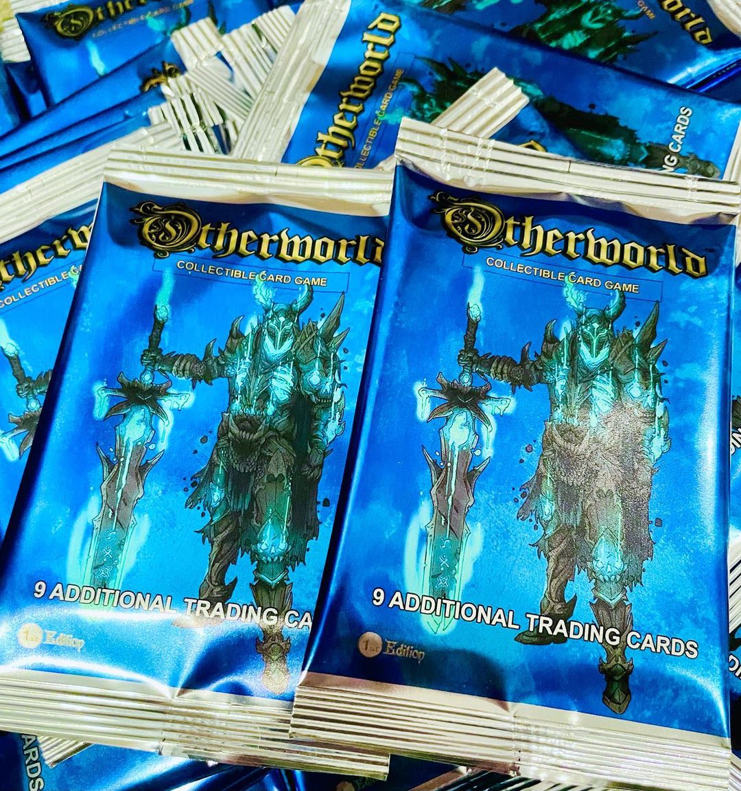 Otherverse TCG: Sample Booster Pack (9 Cards)