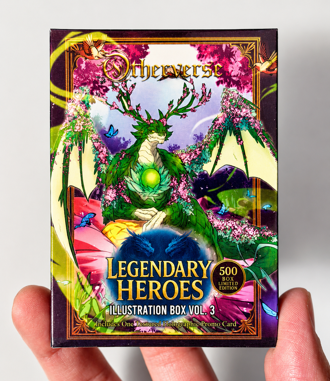 Legendary Heroes: Illustration Box Vol. 3 – Otherverse TCG