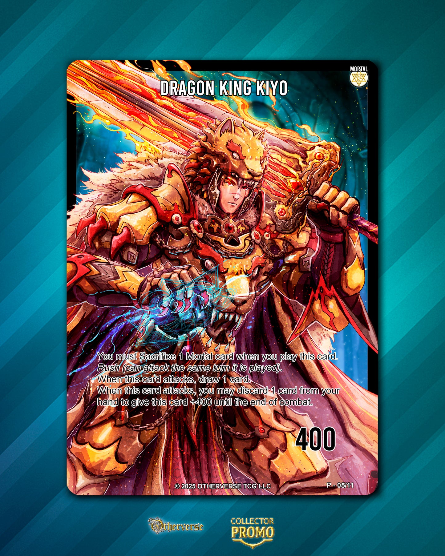 Dragon King Kiyo (Collector Promo September 2025)