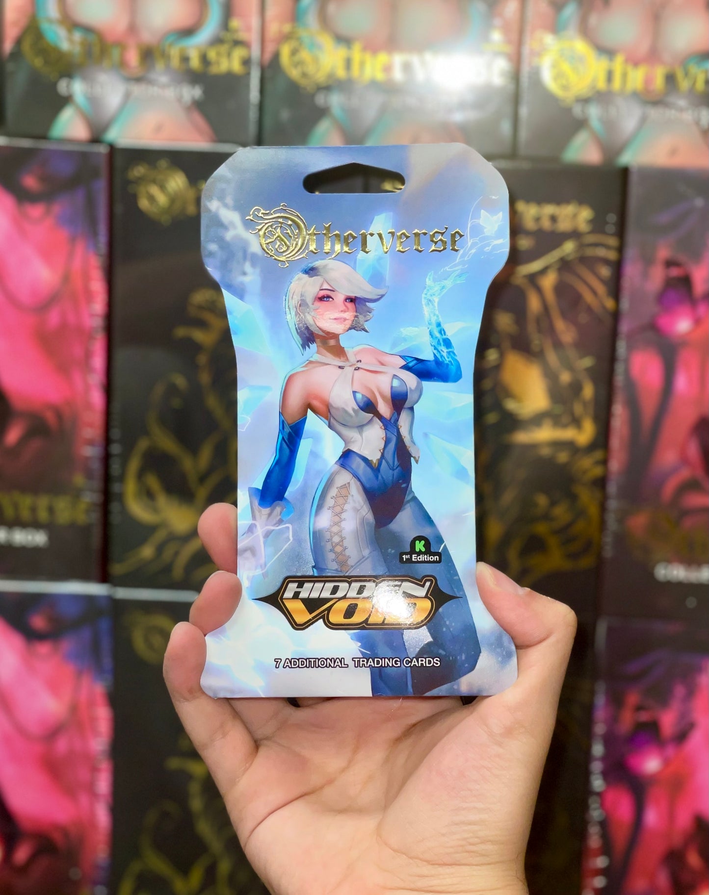Otherverse TCG: Hidden Void Sleeved Pack