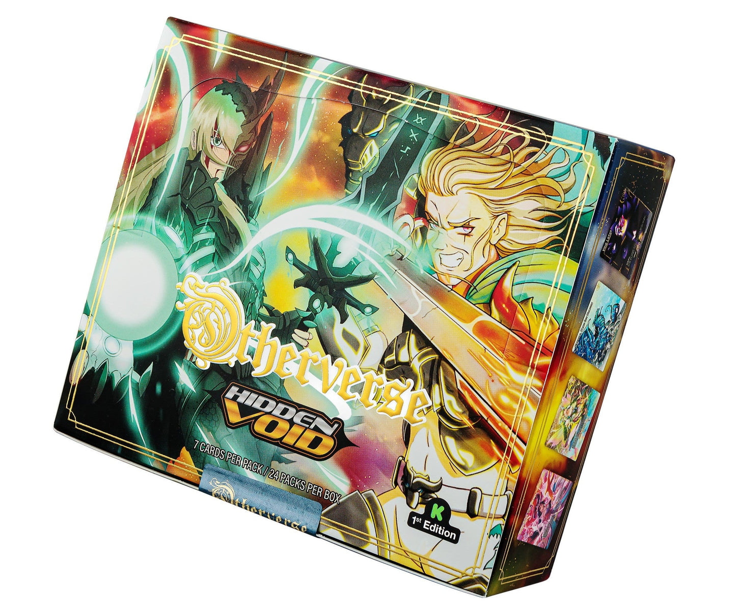 Otherverse TCG: Kickstarter Hidden Void Booster Box (24 Packs)