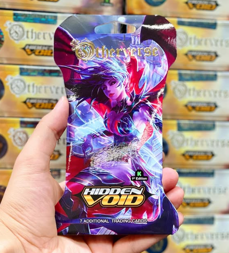 Otherverse TCG: Hidden Void Sleeved Pack (Vampire GIrl)