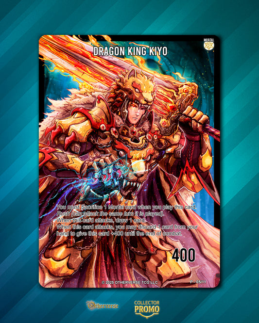 Dragon King Kiyo (Collector Promo September 2025)
