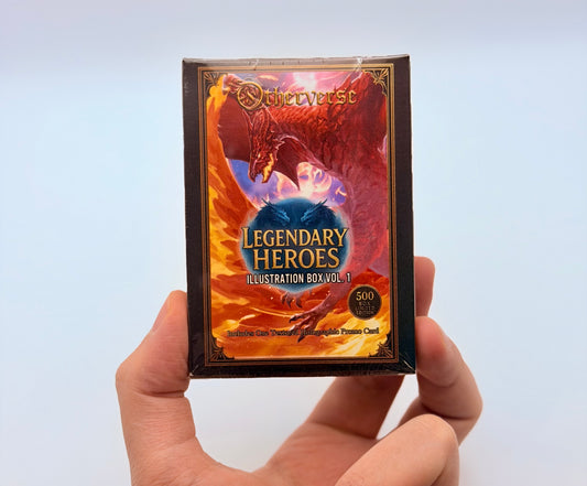 Legendary Heroes: Illustration Box Vol. 1