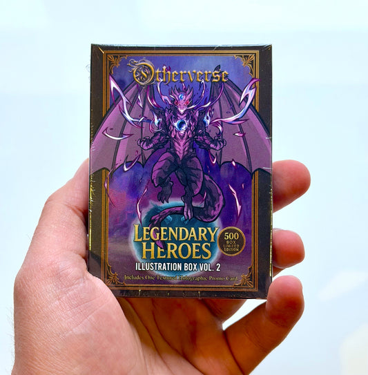 Legendary Heroes: Illustration Box Vol. 2