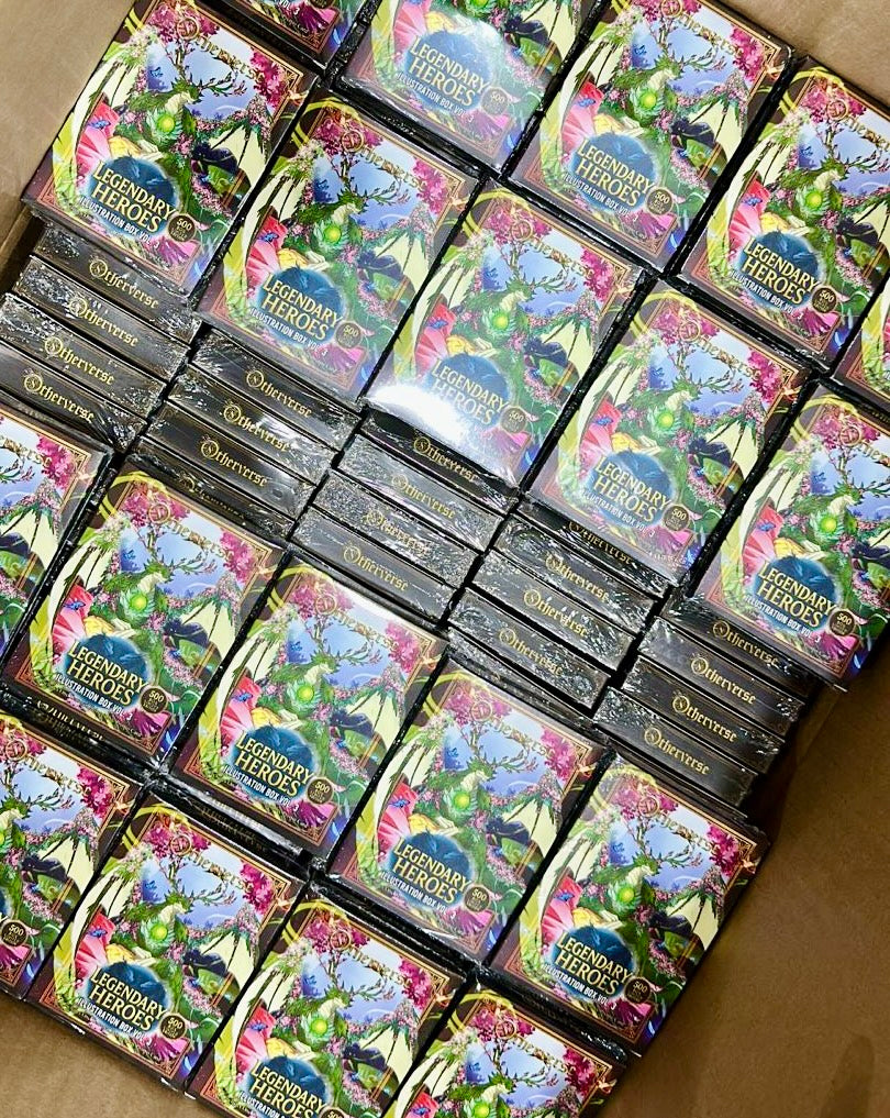 Legendary Heroes: Illustration Box Vol. 3